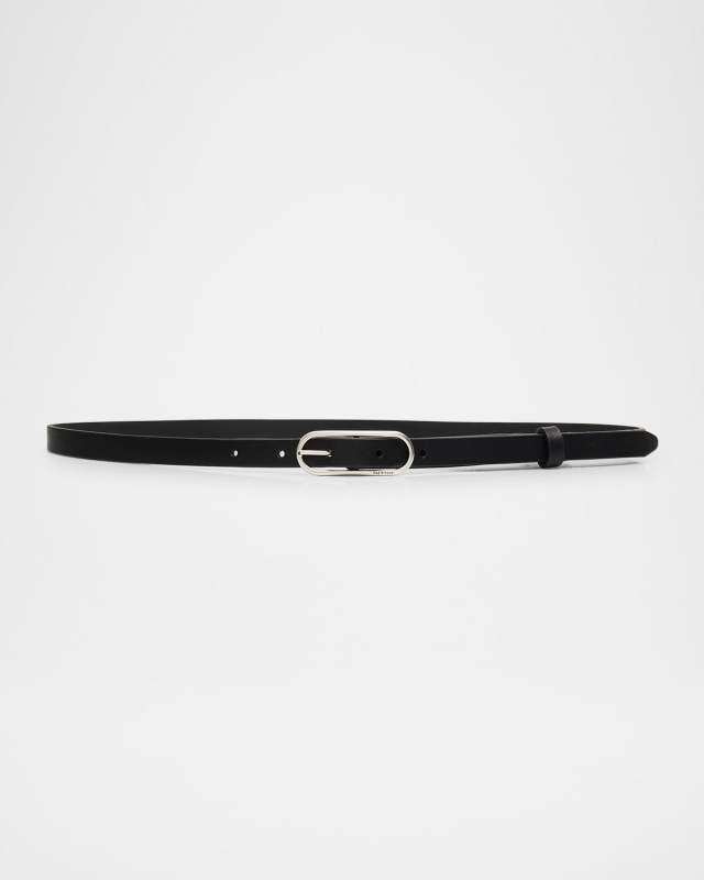 Baby Rounded Rebound Leather Belt